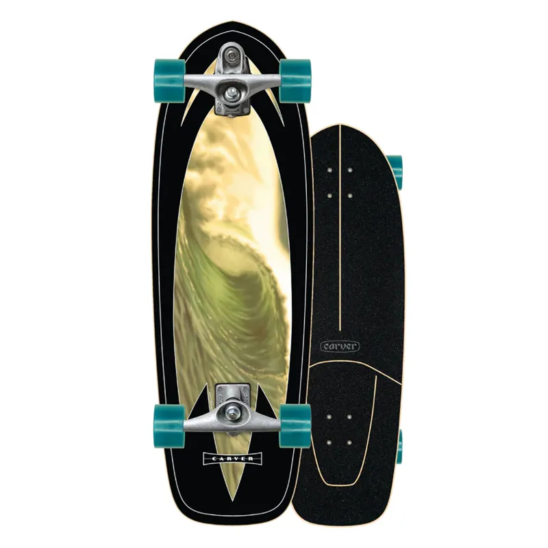 Carver Skateboards 31.25in Super Slab with C7 Trucks